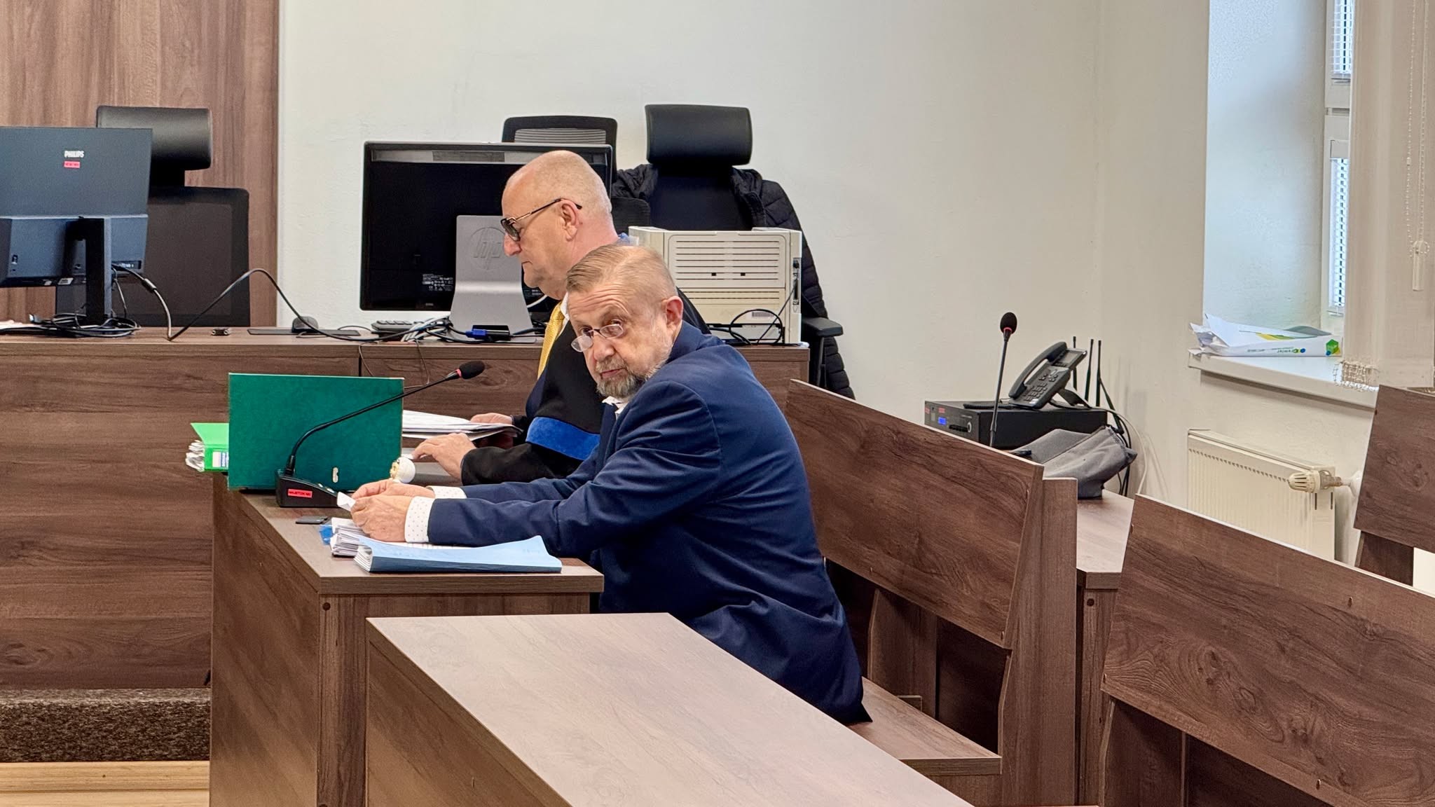 Štefan Harabin na súde